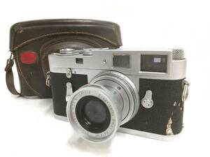 ★ Leica M2 + Elmar f=5cm 1:2.8 ★ ライカ レンジファインダーカメラ 