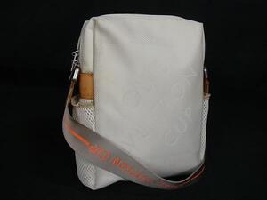 1円■極美品■ LOUIS VUITTON ルイヴィトン M80637 ルイ ヴィトンカップ LVカップ 2003 ウェザリー ショルダーバッグ アイボリー系 BN1377