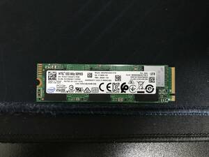 INTEL SSD 660p SERIES 1TB NVMe Gen3 動作確認済 正常判定 使用時間5979時間