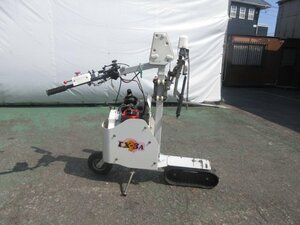 KH71 オチアイ 自走茶刈機 TX-3A 刈取 茶畑 茶摘み 本体のみ クローラ 式