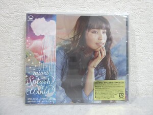 CD miwa SPLASH☆WORLD【未開封】【M0706】(P)