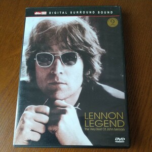 DVD 　LENNON LEGEND The very best of John Lennon　ジョンレノン