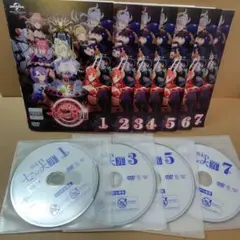 【全巻セット】sin 七つの大罪　DVD　1巻~7巻全12話