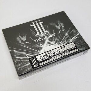 《現状品》三代目 J Soul Brothers LIVE TOUR 2021 ”THIS IS JSB ” DVD 店頭/併売《CD部門・60サイズ・福山店》O1029