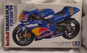 プラモデル 未組立 Red Bull YAMAHA WCM YZR500