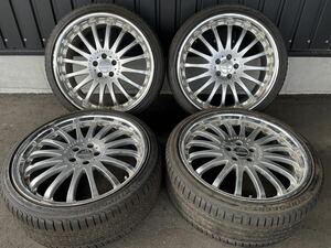 21インチ Carlsson ホイール 245/35R21 カールソン 30 アルファード ヴェルファイア 4本セット