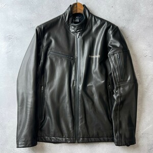 名作 mont-bell モンベル 1102516 ビエントクロス トラベル ジャケット ライダース GORE-TEX ゴアテックス メンズ M 黒 秋 快適 撥水 保温