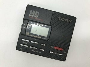 SONY MZ-R90 ソニー MDプレーヤー WALKMAN MDウォークマン ブラック◆ジャンク品 [5881SP]