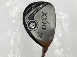 UT　ダンロップ　XXIO9 Miyazaki Model　19度　flex:S　miyazaki Melas　メンズ右　即決価格