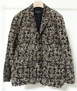 Engineered Garments エンジニアードガーメンツ Andover Jacket Floral Printed Corduroy 総柄 コーデュロイ アンドーバー ジャケット XS