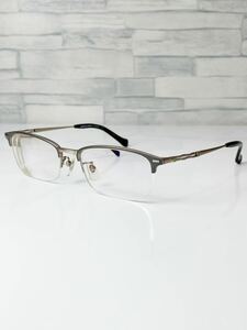 MENS MARK charmant XM-1181 メンズマーク シャルマン サーモントブロー ゴールド 眼鏡 良品