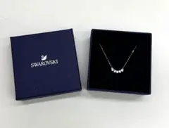 美品☆SWAROVSKI　スワロフスキー　ネックレス太陽　シルバー