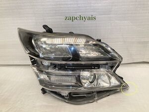 トヨタ ヴェルファイア 2.4Z ゴールデンアイズII 20系 後期 右ヘッドライト HID ジャンク AFS無