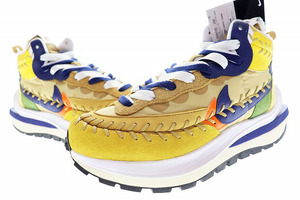 ナイキ NIKE LDVAPORWAFFLE MIX SACAI 2022 26cm JEAN PAUL GAULTIER DH9186-200 LD ヴェイパーワッフル サカイ ジャンポールゴルチエ ▲■