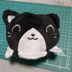 リバーシブル フリップ 猫 ぬいぐるみ かわいい 黒猫 1pc おもちゃ