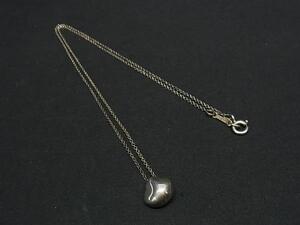 1円 TIFFANY＆Co ティファニー エルサペレッティ ナゲット SV925 ネックレス ペンダント アクセサリー レディース シルバー系 FF7343