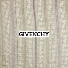 ★GIVENCHY★ スカーフ シフォン Gモチーフ シルク ピンクベージュ