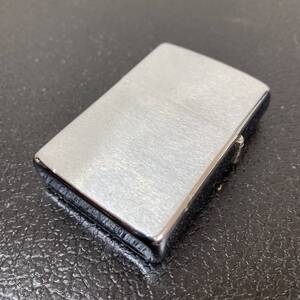 ●【MH-8925】中古品 ZIPPO ジッポー シルバー ライター プレーン 1981年 喫煙具 火花OK【レタパプラス可能】