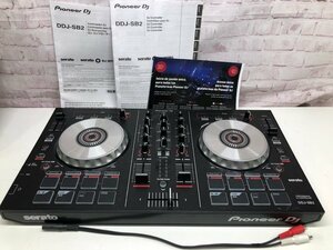 pioneer パイオニア DDJ-SB2 DJコントローラー　17年生 通電OK 動作未確認 241002SK290126