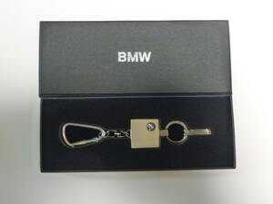 ＜送料込 匿名取引＞　ＢＭＷ　オリジナルキーホルダー　カラビナ　新品未使用