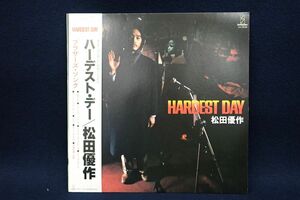 ▽LP盤136 松田優作/HARDEST DAY▽盤/レコード