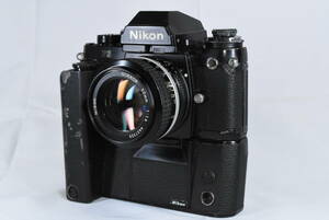 Nikonニコン F3 / MB-21(台)　/ NIKKOR 50mm 1:1.4 フィルムカメラ ※動作未確認