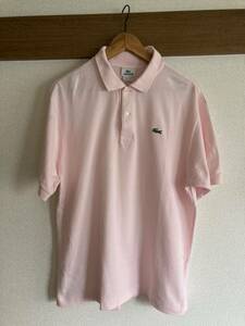 【美品】ラコステ 5191L ポロシャツ フランス企画 ペルー製 LACOSTE サイズ6