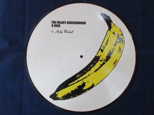 2407/LP/Velvet Underground&Nico/ヴェルヴェット・アンダーグラウンド＆ニコ/ピクチャーディスク