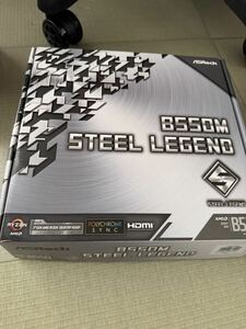 ASRock マザーボード AMD BEFUM STEEL LEGEND B550M Micro ATX