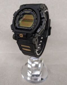 gg1677●【動作未確認】カシオ/Casio G-SHOCK DW-003 Fox Fire メンズクオーツ腕時計 ジーショック フォックスファイア/60