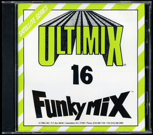 【CD】Funkymix 16 [Ultimix - FM-016] Cypress Hill / KRS-One / Mariah Carey / SWV / Tha Alkaholiks / Terri & Monica / UNLV