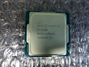 ◎CPU Intel Core i5-11500 2.70GHz SRKNY 中古品◎