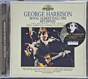 George Harrison Royal Albert Hall 1992【2CD】ジョージハリスン ビートルズ リンゴスター ジョーウオルッシュ ゲイリームーア Beatles 