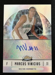 NBA 2006-07 TOPPS FINEST ROOKIE AUTOGRAPH MARCUS VINICIUS #75 マーカス・ヴィニシウス ルーキー直筆サインカード