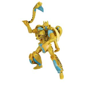 【中古】トランスフォーマー キングダムシリーズ KD-03 チーター