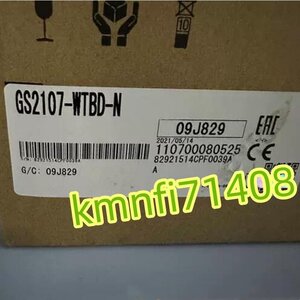 【新品★Ｔ番号適格請求書/領収書】三菱電機 GS2107-WTBD-N　タッチパネル ★6ヶ月保証