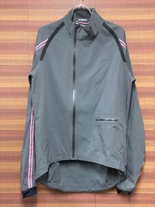 HZ526 ラファ Rapha CLASSIC WIND JACKET 長袖 ウィンドブレーカー グレー L