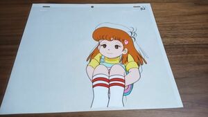 処分 セル画 NO-01 はーいステップジュン 大島やすいち　東映 アニメ まんがまつりセル画