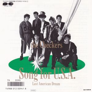 ■中古品■チェッカーズ/song for U.S.A. + WA WA WA(シングル盤) 藤井フミヤ