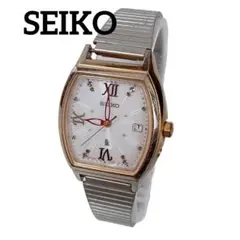 101-1 綺麗 SEIKO セイコー ルキア ソーラー腕時計 稼働 1B22