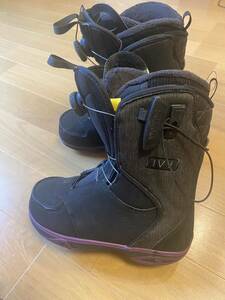 Salomon IVY BOA SJ スノーボードブーツ レディース　ブーツ　サロモン