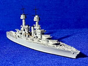  ★独直輸入 ナビス・ネプチューン社 1/1250 金属製模型 米海軍 戦艦 テネシー メタルシップ 軍艦 空母 巡洋艦 駆逐艦 アメリカ海軍