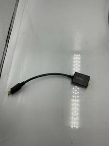 ◎(1018-2) Startechcom　DisplayPort（HBR）- VGA 変換アダプター　DP2VGA2　(A 5)