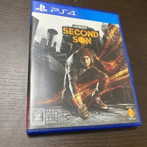 PS4ソフト SECOND SON