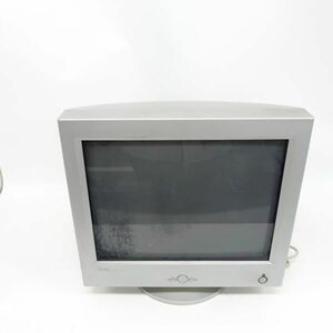 tyhd 1425-1 378 nfren エヌフレン 17インチ CRTモニター 17 FLAT CRT MONITOR F7U HG0107HL20 0246 通電未確認 現状品