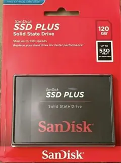 SanDisk SSD 120GB SSD PLUS