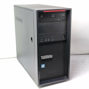 ★Lenovo★Think Station P310★Xeon E3 1225 V5 3.30GHz★メモリ16GB/SSD240GB/HDD500GB★グラボ NVDIA M2000★Windows11Pro★保証有★001