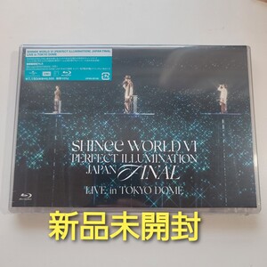 SHINee WORLD VI PERFECT ILLUMINATION JAPAN FINAL LIVE in TOKYO DOME Blu-ray Disc+PHOTOBOOK＜通常盤＞新品未開封