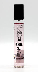 ほぼ未使用 ANNA SUI アナスイ SKY スカイ オードトワレ 香水 15ml