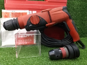 中古 HILTI ヒルティ 100V ロータリーハンマードリル TE 2-M ②